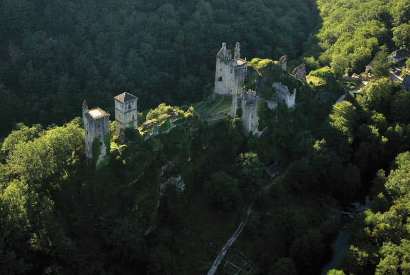 Tours de Merle, France